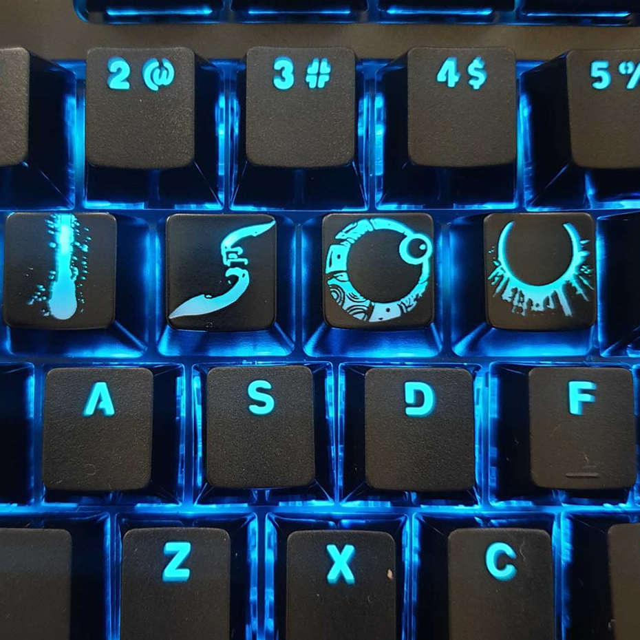 Bộ Keycap Dota 2 Kỹ Năng Các Hero - Dota 2 Skill Keycap