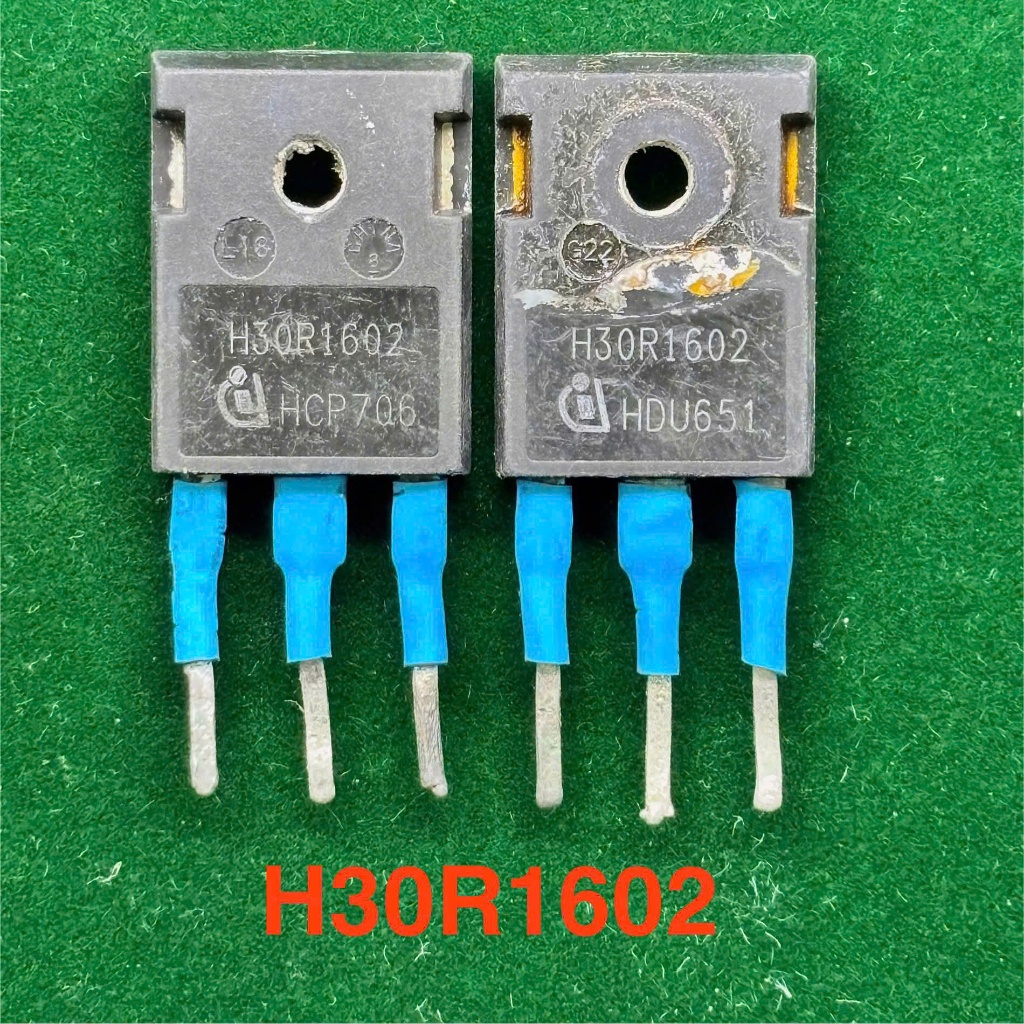 IGBT H30R1602  30A 1600V TO-247 hàng mới - mặt gương chất lượng tốt