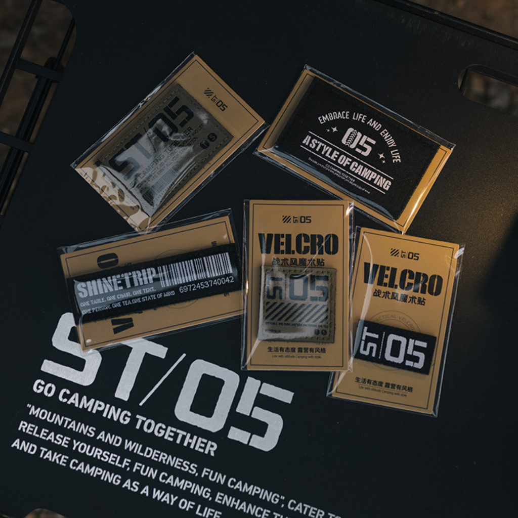 𝐒𝐡𝐢𝐧𝐞𝐓𝐫𝐢𝐩 - Patch Dán Velcro Tactical – Huy Hiệu Balo, Patch Trang Trí Túi Gear, Phụ Kiện Camping Ou