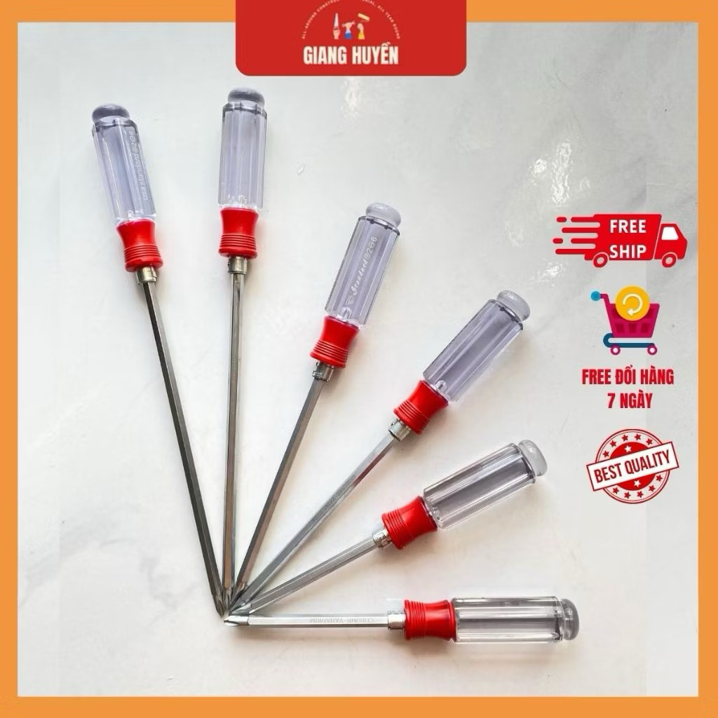 Combo 3 cây vòng miệng cán trong đổi đầu( 4x150, 5x150, 6x150) hàng chính hãng bao đổi trả