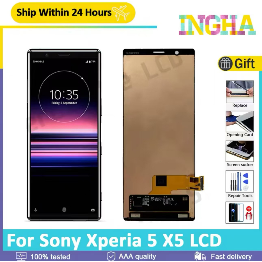 Original Sony XPERIA 1 5 1ii 5ii X10ii J9210 J9110 IV Màn hình LCD hội