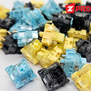 [ Túi 4 Switch ] Công tắc - Switch AKKO v3, v3 Pro dùng thay cho bàn phím cơ (Cream Blue Pro, Cream Yellow Pro)