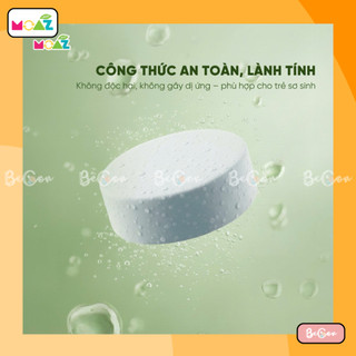 Viên rửa bình sữa MOAZ ECO (Hộp 30 viên)
