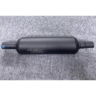Lon pô cổ chai inox / đen