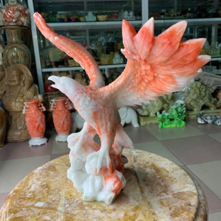 Chim Đại Bàng Đá Đúc 30.5cm – Trang Trí Phong Thủy, Tượng Đại Bàng Uy Nghi, Quyền Lực Bày Bàn Làm Việc, Phòng Khách