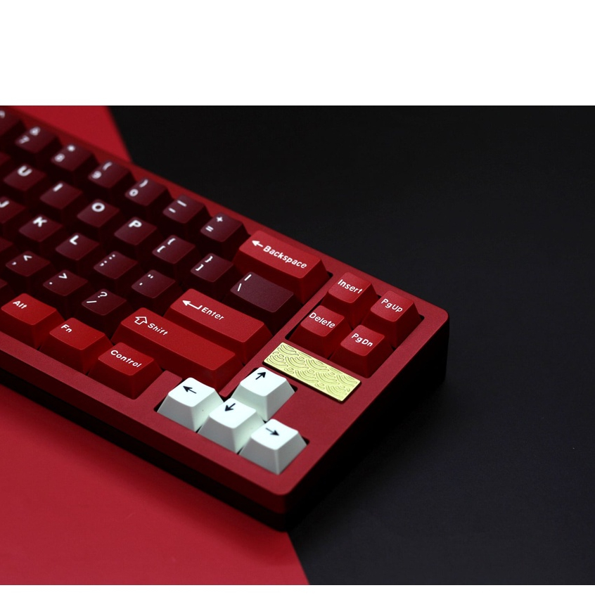 Keycap ABS double shot GMK Clone (CMK 173 Keys) Cho Bàn Phím Cơ - Aifei Keycap