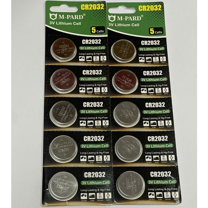 Pin CMOS ✨Free Ship ✨ Pin CMOS PKCELL/ PANA CR2032 Lithium Battery 3V- Loại Tốt