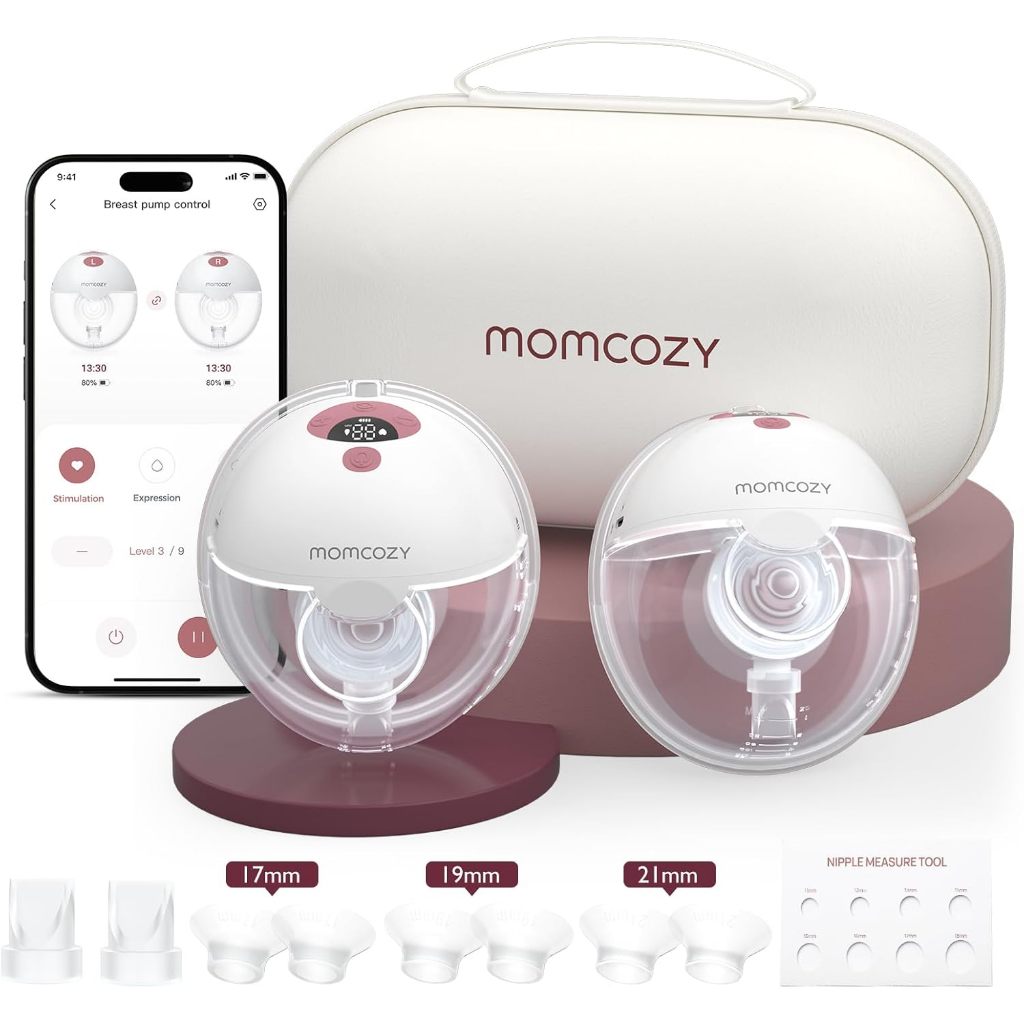 Máy hút sữa không dây Momcozy M5 Có kết nối app điện thoại | BigBuy360 - bigbuy360.vn