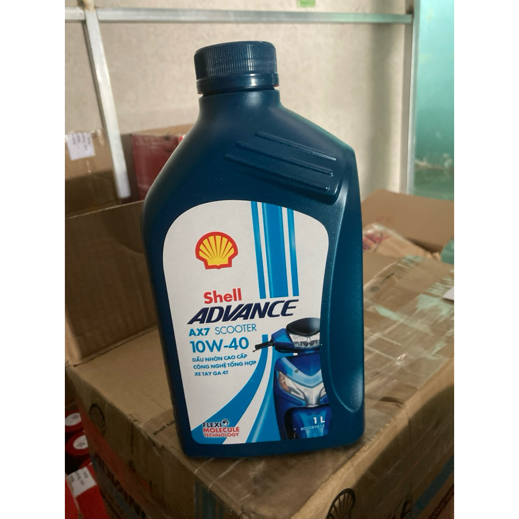 Shell Advance AX7 Scooter