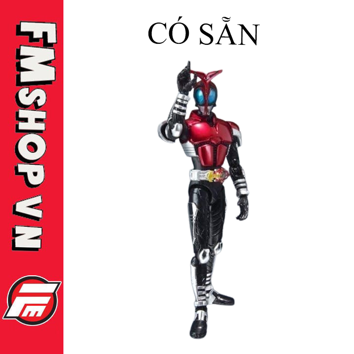 (2nd) Mô Hình Nhân Vật SHF Kamen Rider Kabuto 1.0