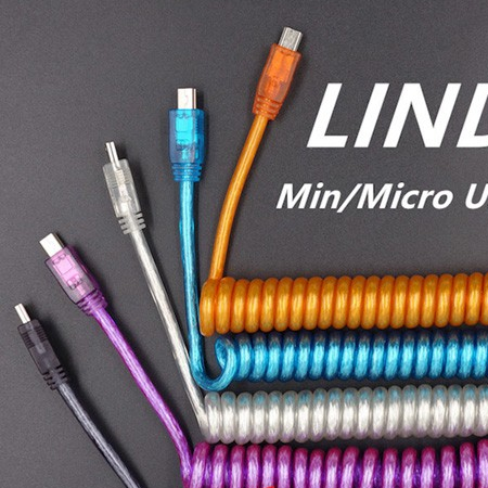 Dây cáp Type-C, Mini-USB, Micro LinDy - BH 6 tháng 1 đổi 1
