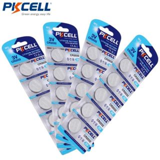 Pin CMOS PKCELL/ LANEN/ PANA CR2032 Lithium 3V ( 1 vỉ 5 viên)-CR2032 Lithium Battery 3V- Loại Tốt