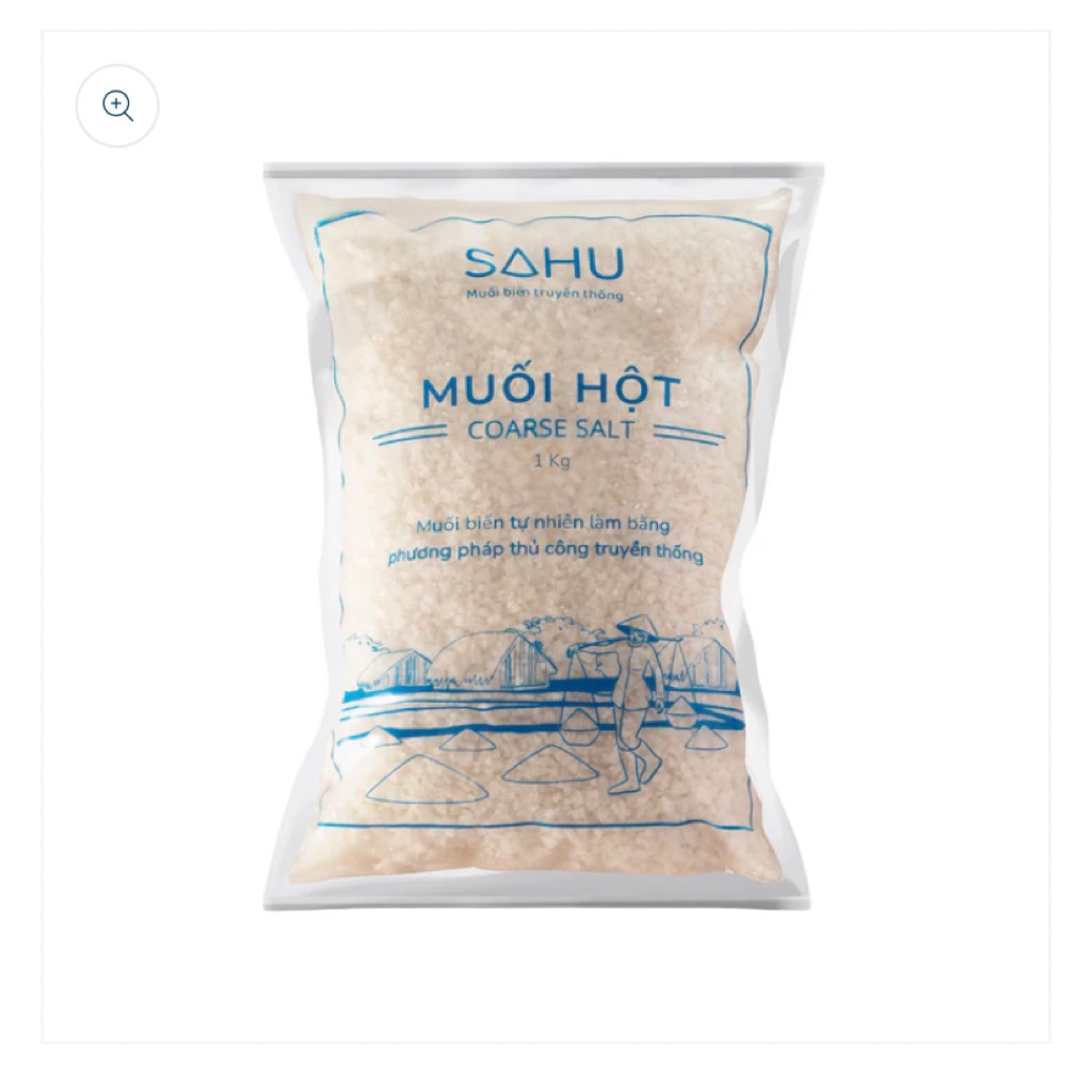 MUỐI SAHU- Muối hột 1kg