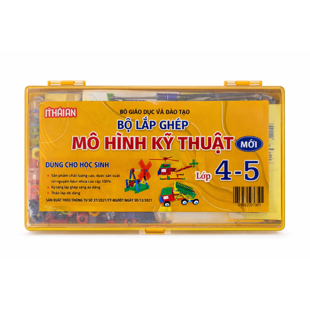 Bộ lắp ghép Mô hình kỹ thuật lớp 4-5