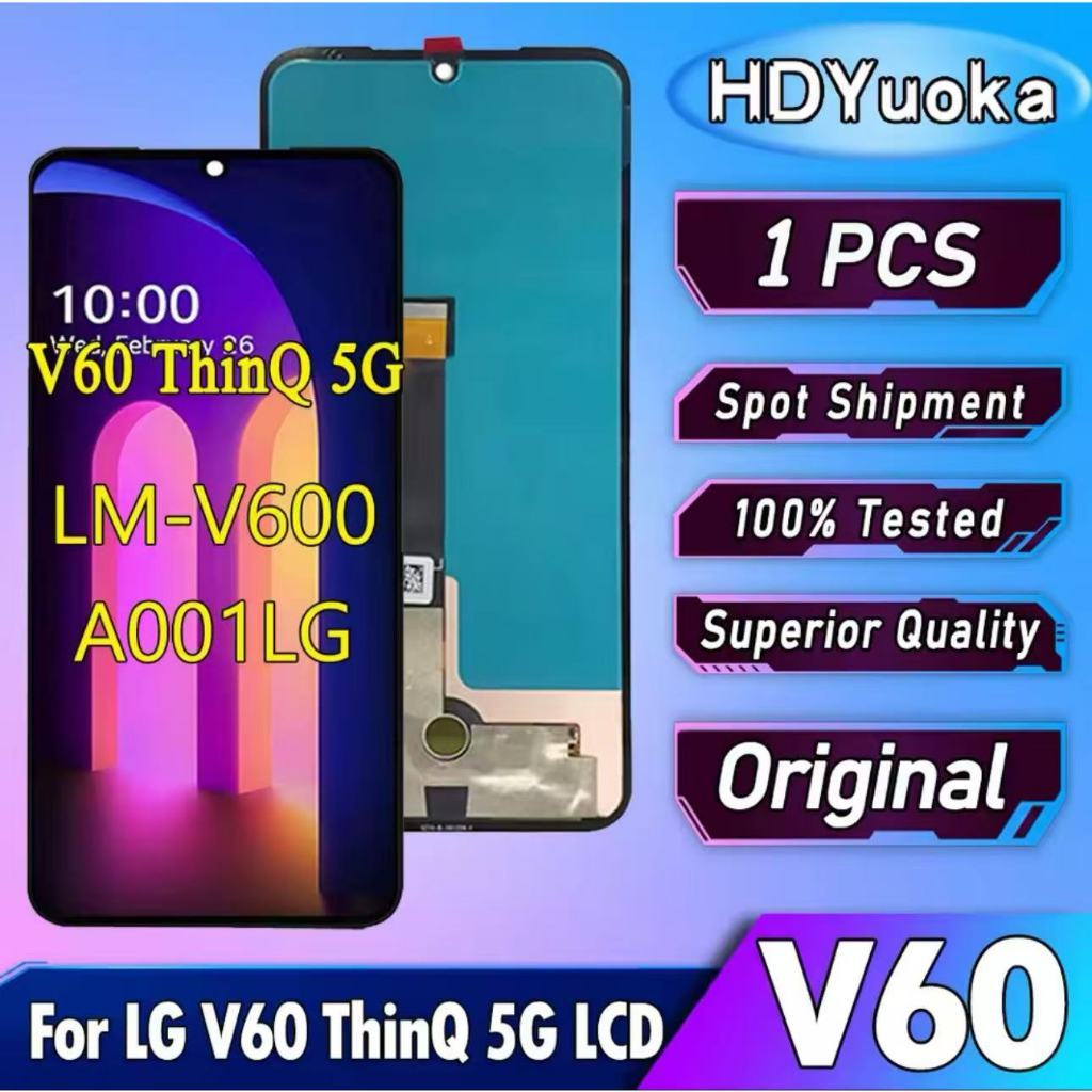 LG V30 V30+V35 V40 V50 V50S V60 V70 Thinq Màn hình LCD hội