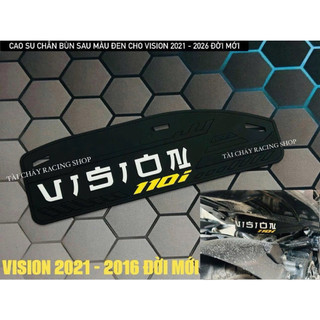 [ 1 MIẾNG ] CAO SU CHẮN BÙN SAU ĐEN CHO VISION 2021- 2025 ĐỜI MỚI