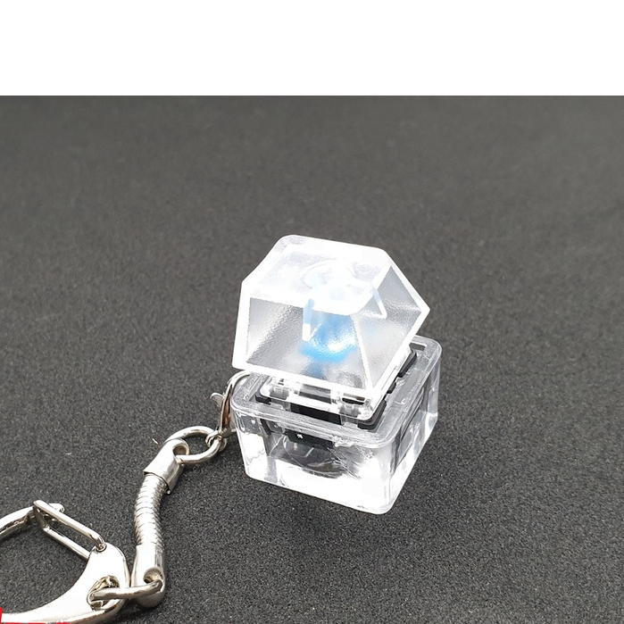 Móc khoá bàn phím cơ (Blue Switch) - Keychain Blue Switch - Móc khóa