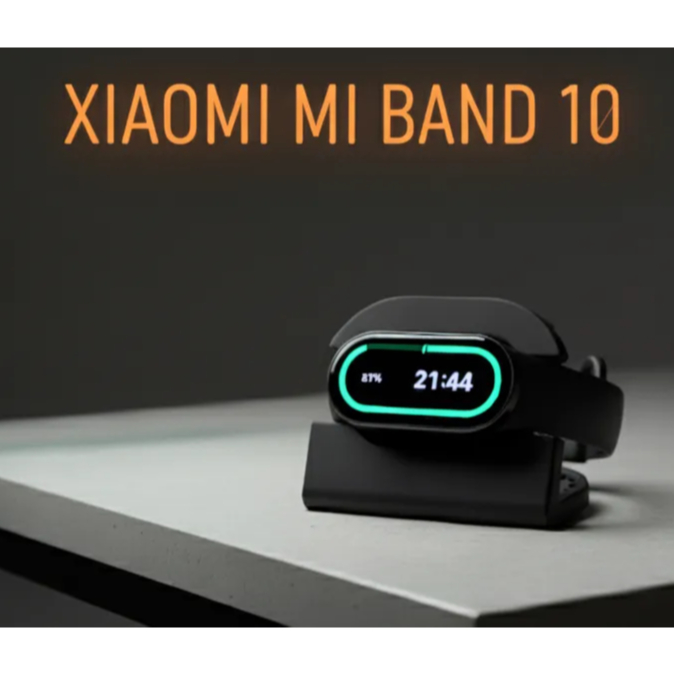 Dock Sạc Mi Band 10 – Giá Đỡ Sạc Xiaomi Smart Band 10 Charging Stand Holder