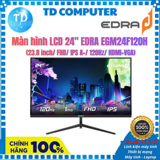 Màn hình LCD 24" EDRA EGM24F120H (23.8 inch/ FHD/ IPS A+/ 120Hz/ HDMI+VGA) - Hàng chính hãng