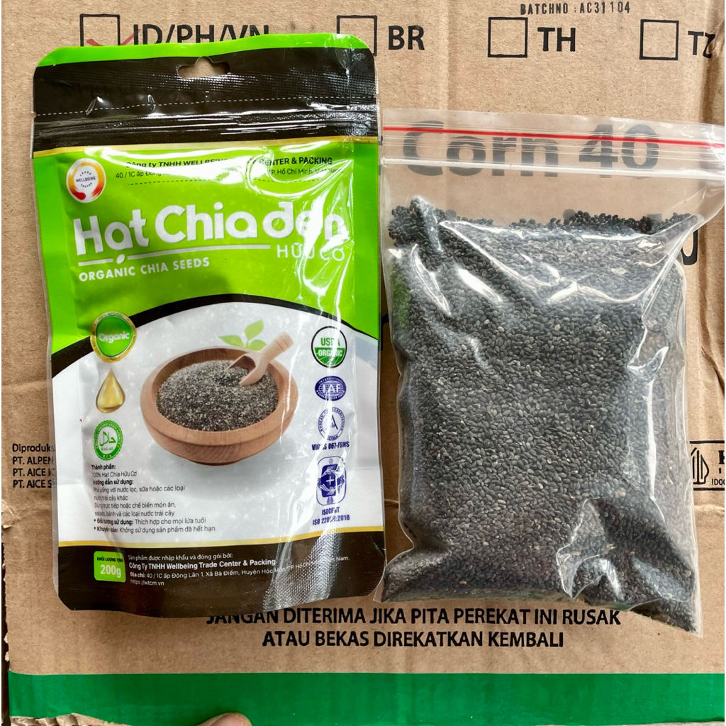 Hạt Chia- Hạt É 200g