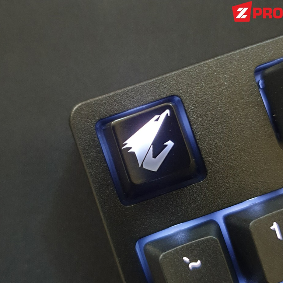 Keycap Aorus dùng gắn cho Bàn phím cơ