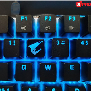 Keycap Aorus dùng gắn cho Bàn phím cơ