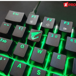 Keycap Aorus dùng gắn cho Bàn phím cơ
