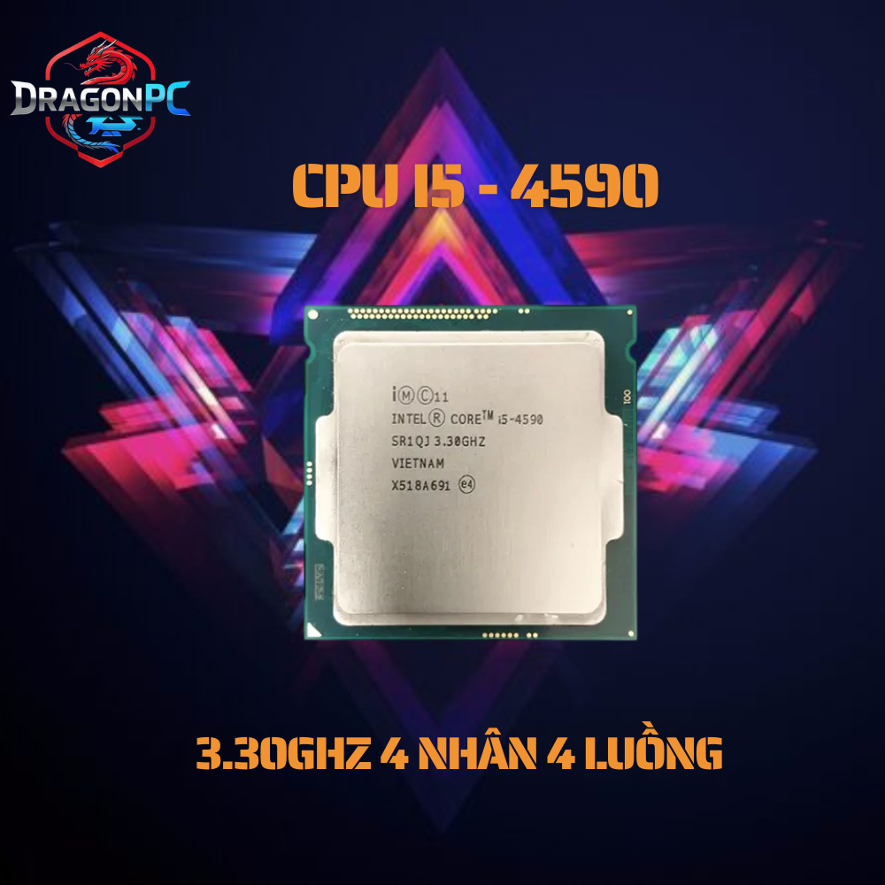 CPU intel i5-4590 Hàng Bóc Máy