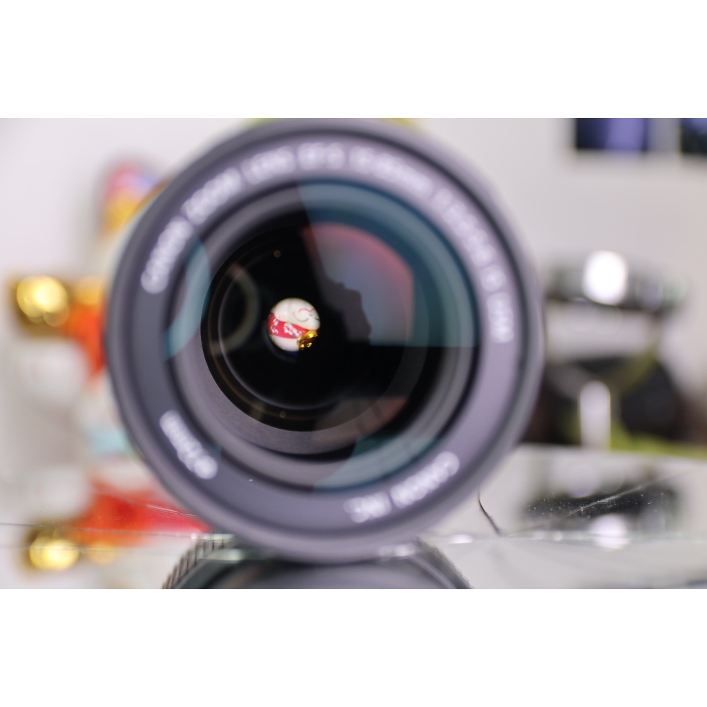 ống kính  Canon EF-S 15-85mm F3.5-5.6 IS USM (Bị mốc - hoạt động tốt) - Ống kính Canon EF