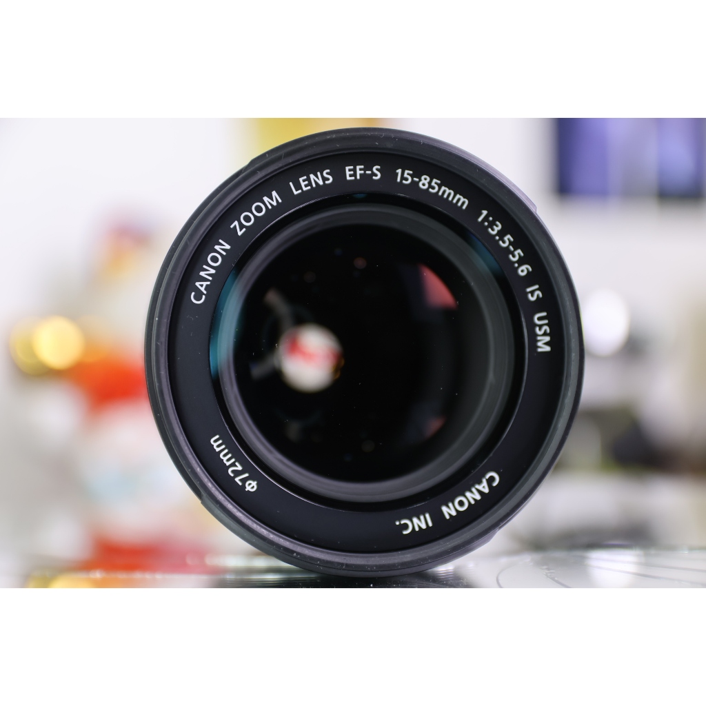 ống kính  Canon EF-S 15-85mm F3.5-5.6 IS USM (Bị mốc - hoạt động tốt) - Ống kính Canon EF