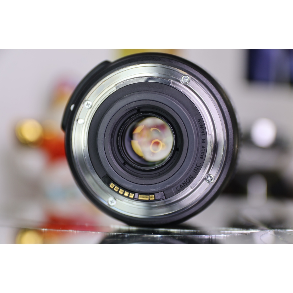 ống kính  Canon EF-S 15-85mm F3.5-5.6 IS USM (Bị mốc - hoạt động tốt) - Ống kính Canon EF