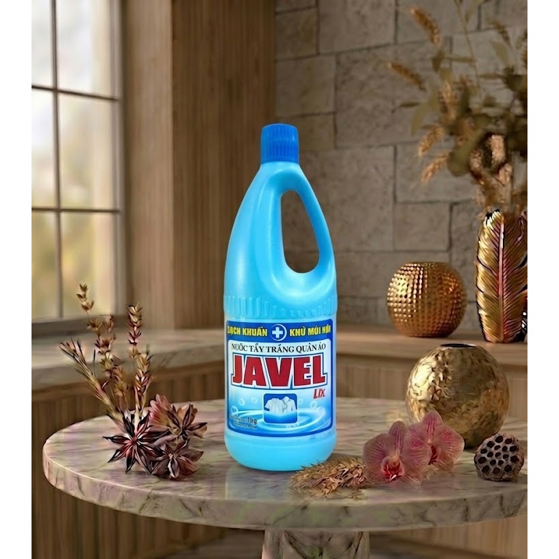NƯỚC TẨY QUẦN ÁO JAVEL LIX 1KG