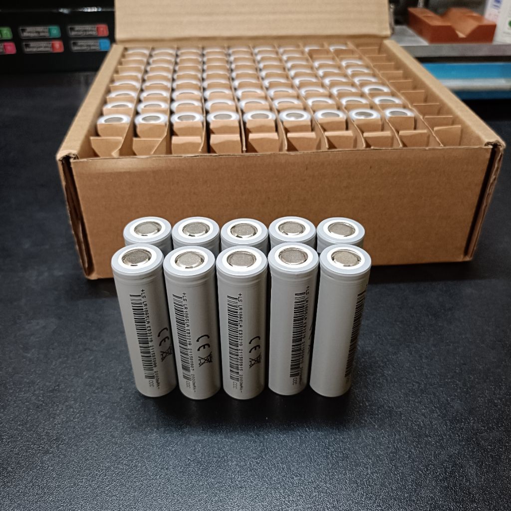 combo 5cell 10cell 15cell 20cell lisen xám date mới 💯 dl2000mah/1cell