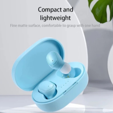 Tai nghe Bluetooth A6S TWS không dây, chống ồn, mic khử tiếng ồn