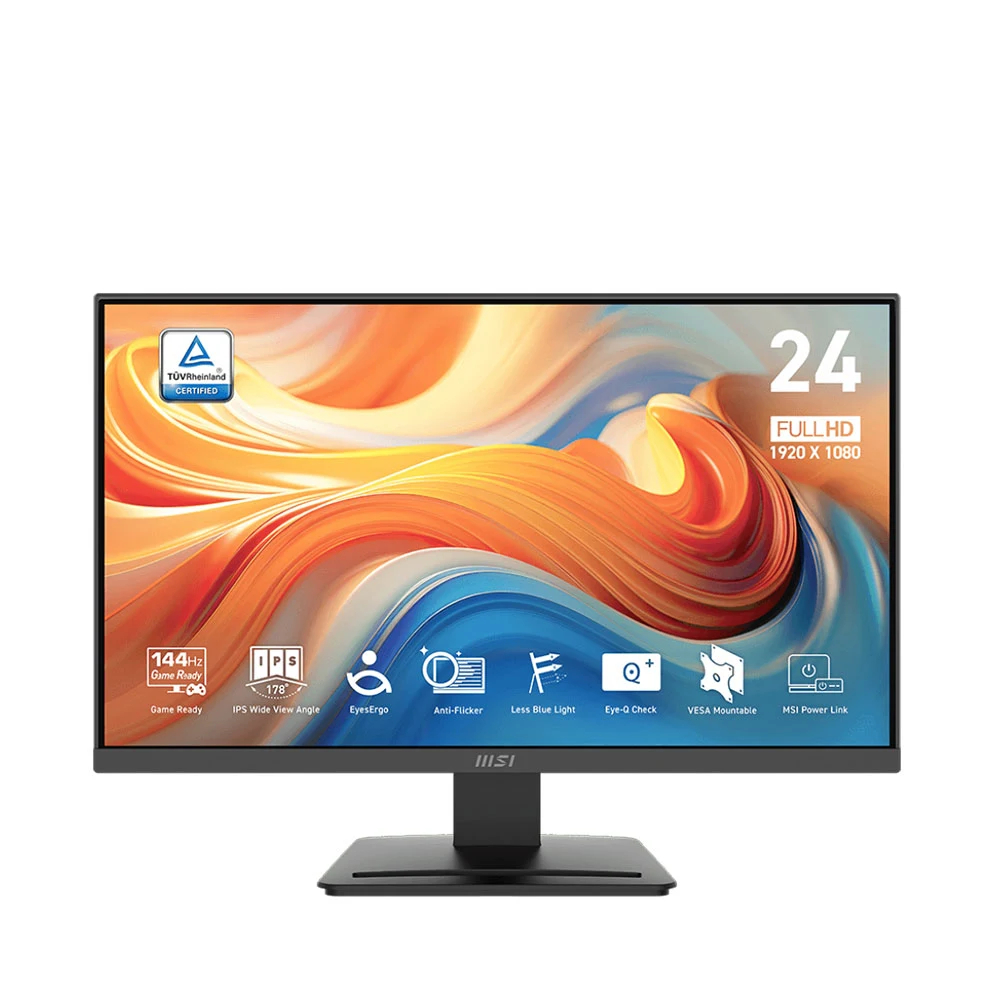 Màn hình MSI PRO MP243L E14 23.8 inch - FHD 1920 x 1080 - IPS - 144Hz - 1ms - Bảo hành 24 tháng | BigBuy360 - bigbuy360.vn