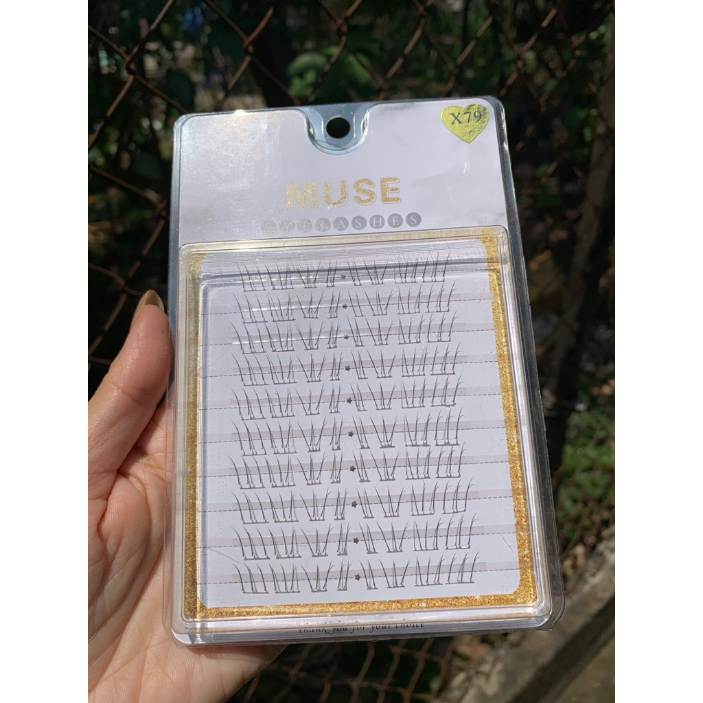 MI DƯỚI MUSE X79 – TẠO HIỆU ỨNG MẮT TO TỰ NHIÊN- HIỀN MI