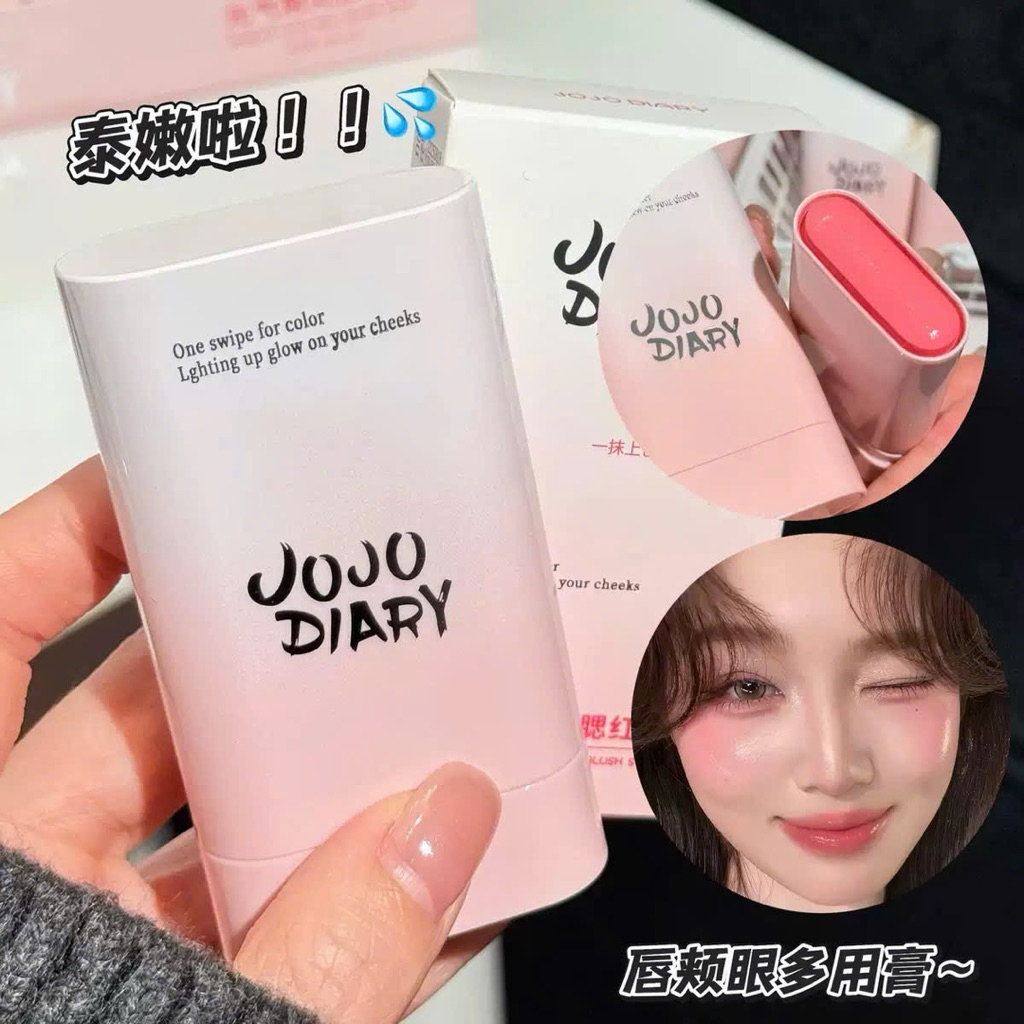 Má hồng kem JOJO DIARY