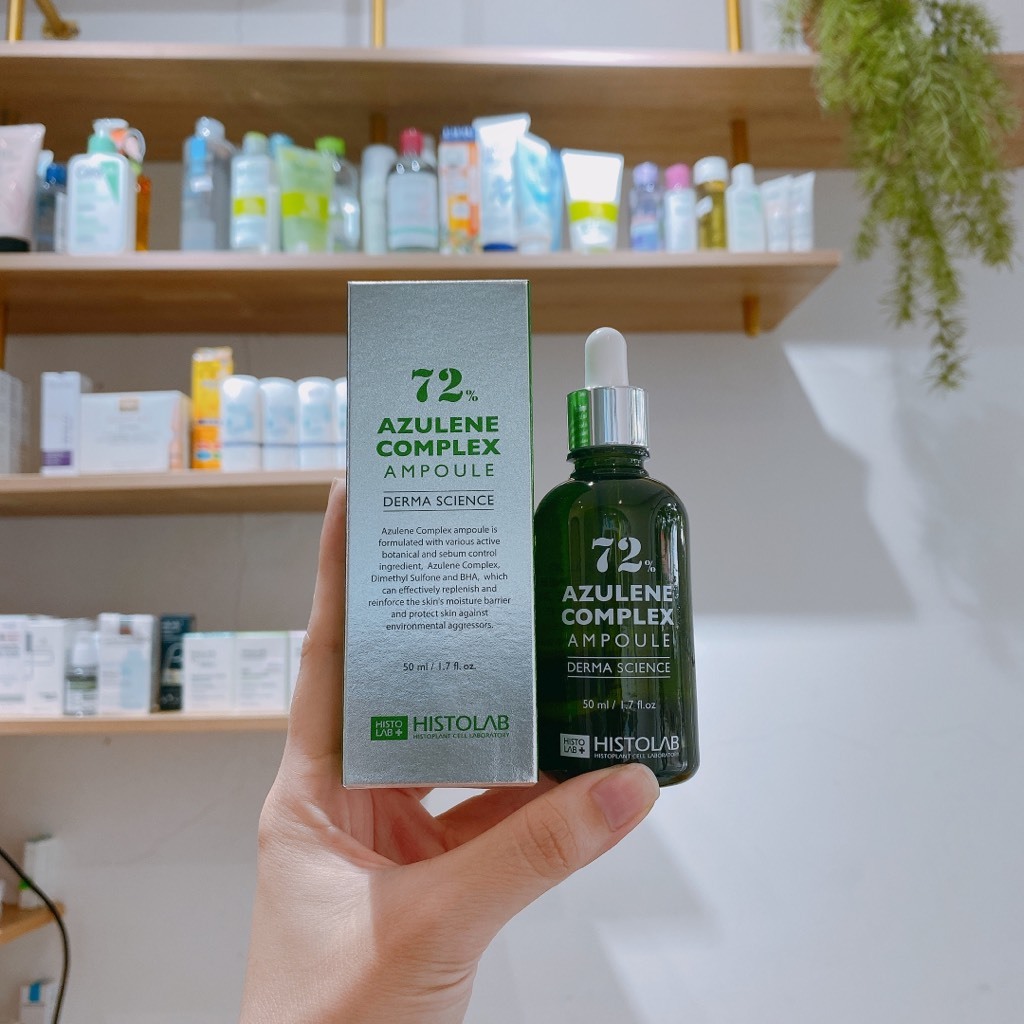 TINH CHẤT DÀNH CHO DA MỤN - AZULENE COMPLEX AMPOULE 72%