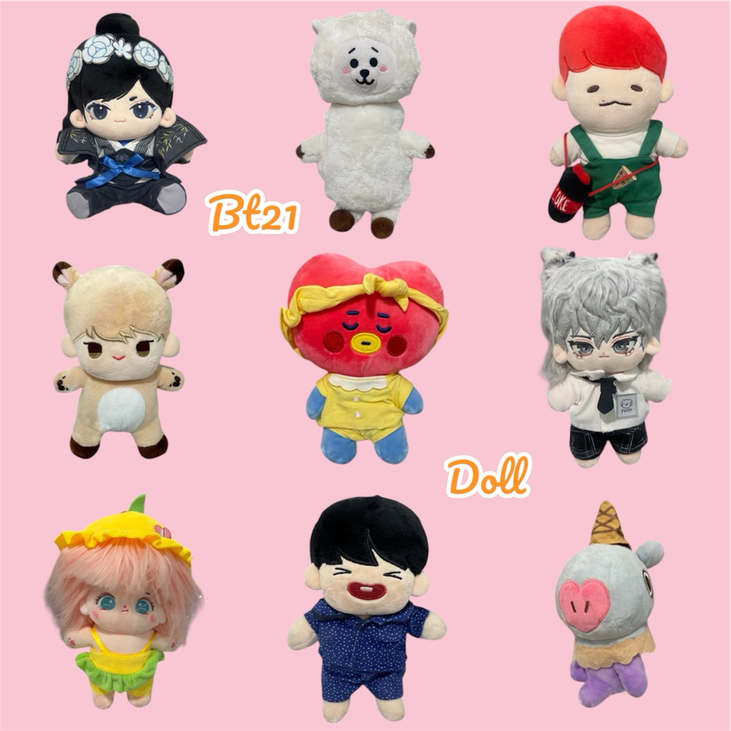 Doll Bt21 TinyTan Kpop Gấu Bông