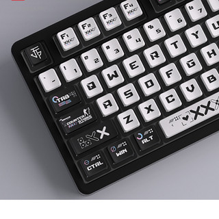 Bộ Keycap Pudding CS:Go - 122 nút (PBT, OEM Profile)