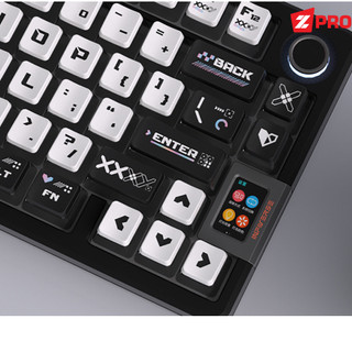Bộ Keycap Pudding CS:Go - 122 nút (PBT, OEM Profile)