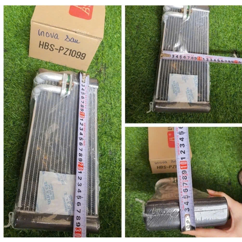 DÀN LẠNH SAU INOVA ( HBS) DÙNG CHO XE INOVA