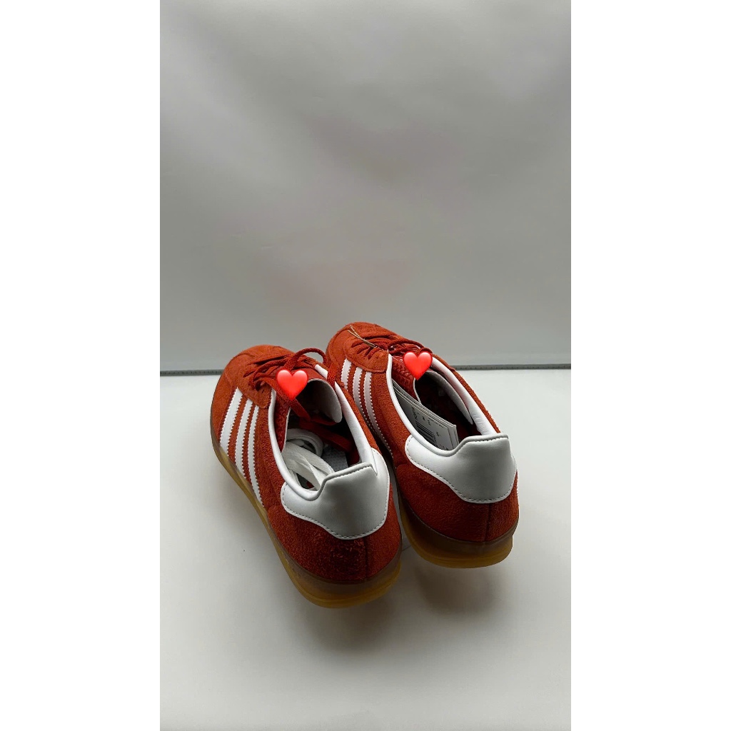 [CHÍNH HÃNG] Gazelle Indoor Bold Orange Giày Sneaker Retro Đế Gum Phong Cách Streetwear