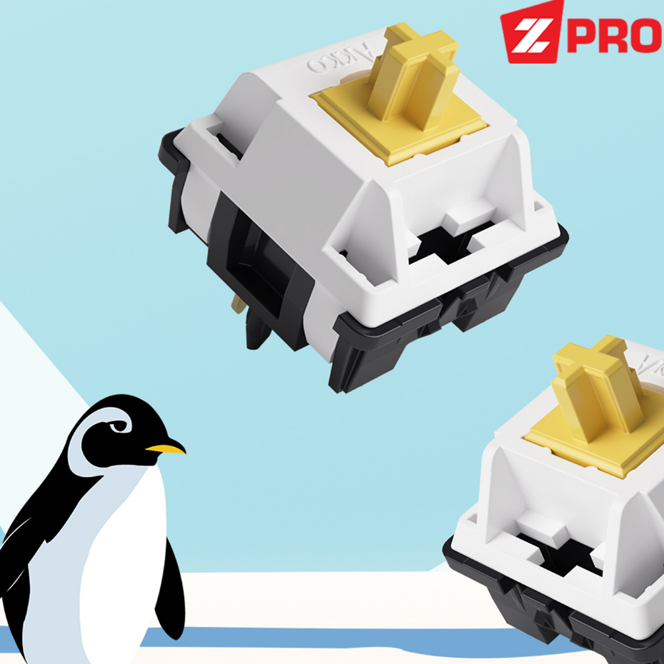 [1 PACK 45 Switch ] Công tắc (Switch) AKKO Silent - Switch AKKO Penguin, AKKO Fairy dùng cho bàn phí