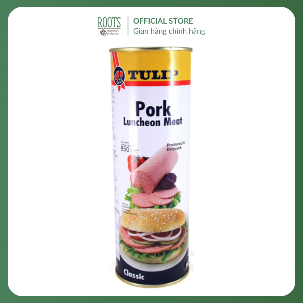 (Ship hỏa tốc) TULIP - Thịt Heo Hộp, Pork Luncheon Meat (850g)