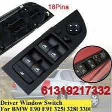 61319217332 CÔNG TẮC TỔNG LÊN KÍNH BMW E90 E91 318i 320i