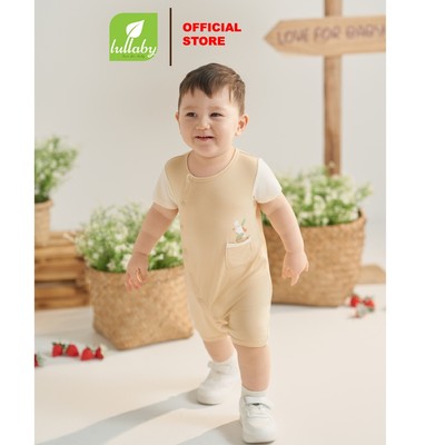 LULLABY - NH626C - ROMPER BÉ TRAI CÀI LỆCH