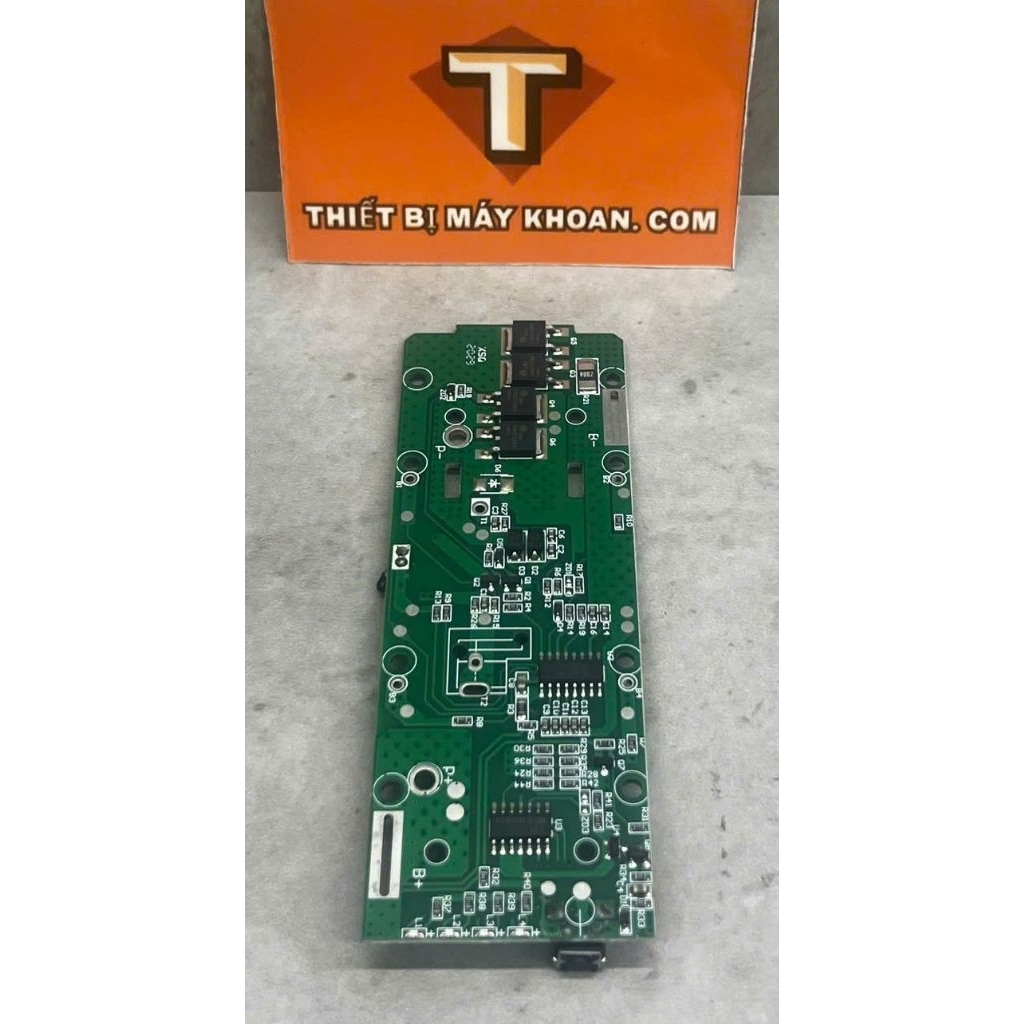 Mạch pin Ryobi 18V vỏ zin , có led báo nhận sạc zin