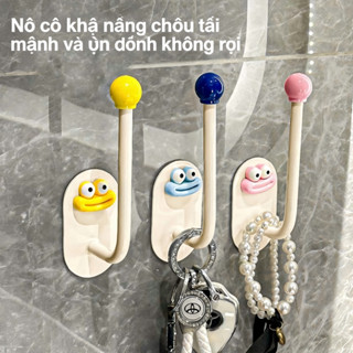 Giá lưu trữ băng đô dây buộc tóc Dopamine Giá lưu trữ đồ trang sức phòng tắm Phụ kiện tóc Giá lưu trữ móc