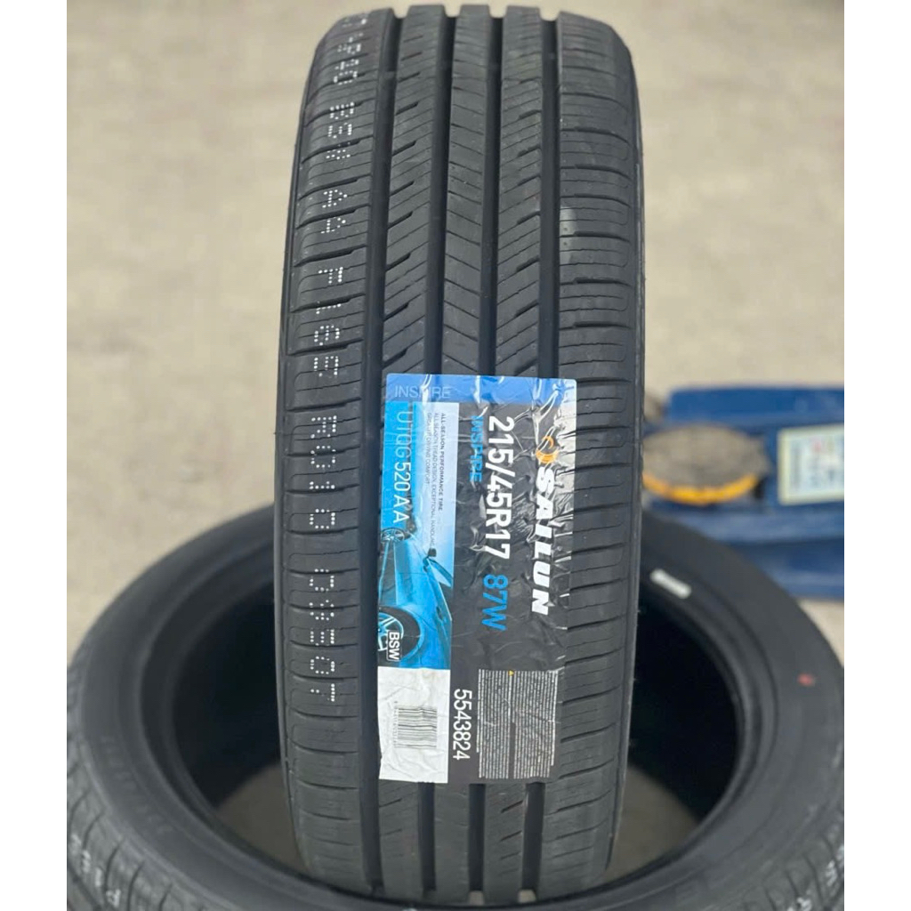 Sailun 215/45r17 SR17 Toyota Corolla Altis, Toyota FT86, BMW 325i, Hyundai I30, Kia Cerato, Kia Fort